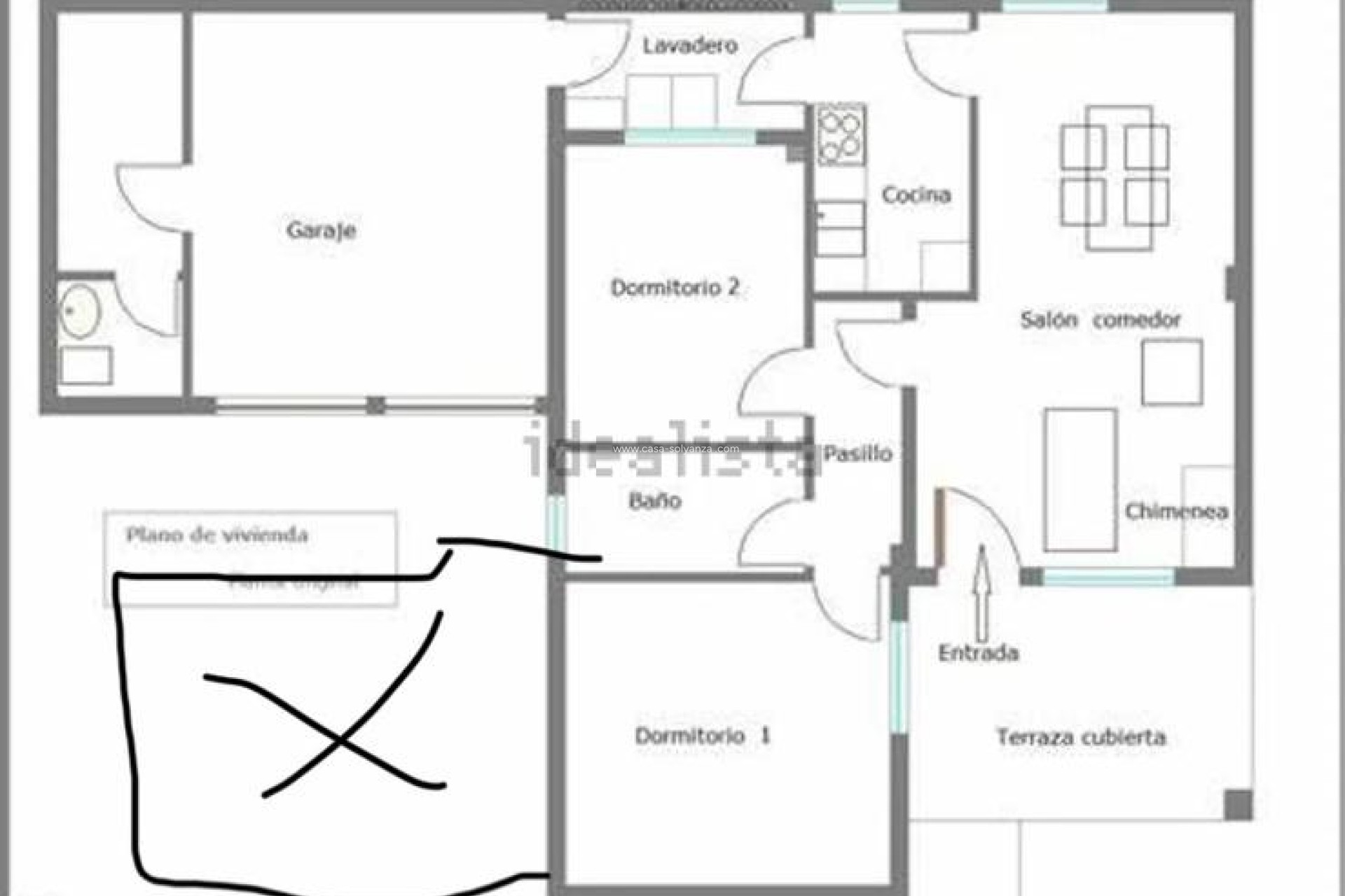 Resale - Country Property/Finca - Albatera - Inland