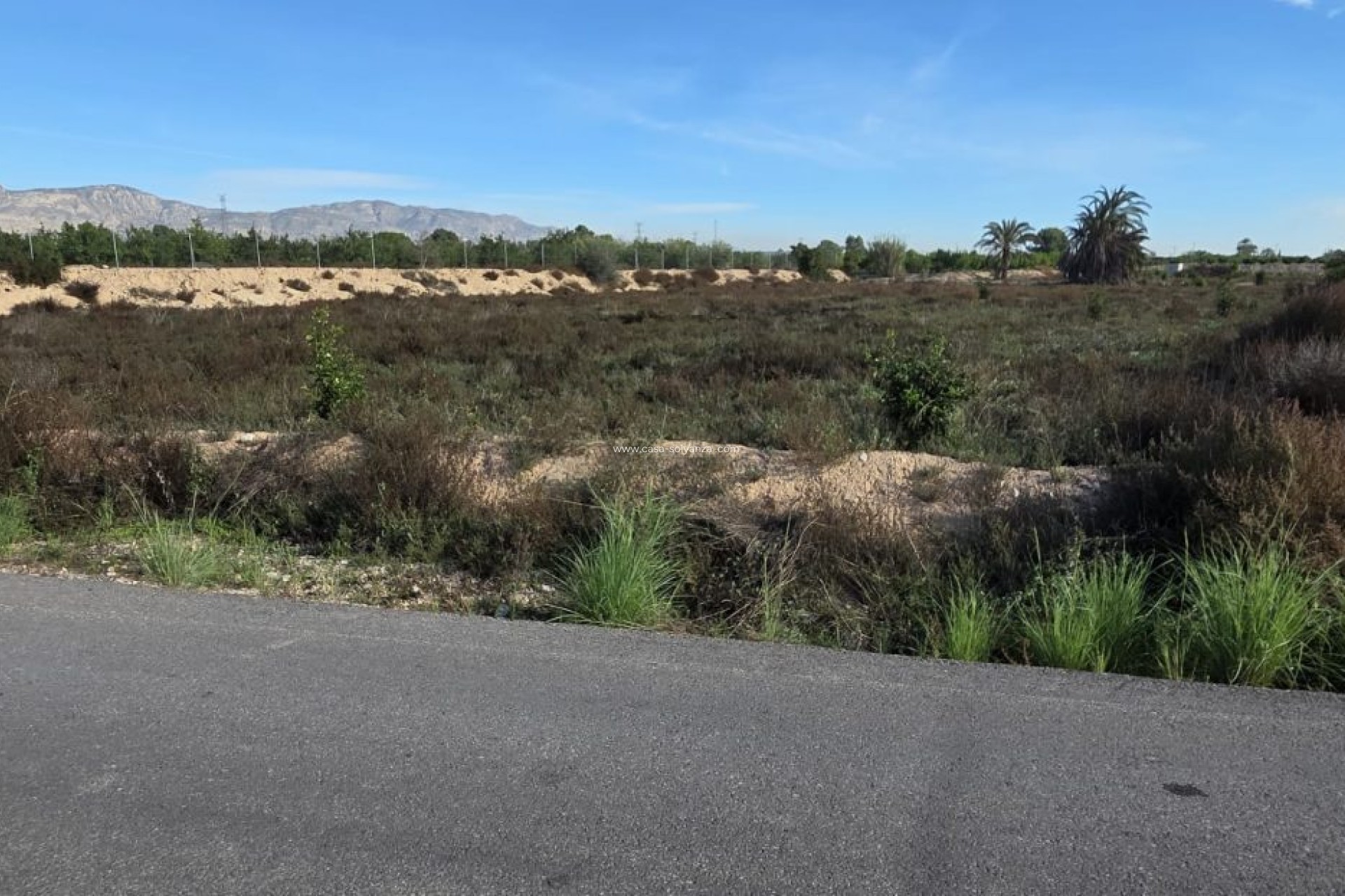 Resale - Country Property/Finca - Albatera - Inland