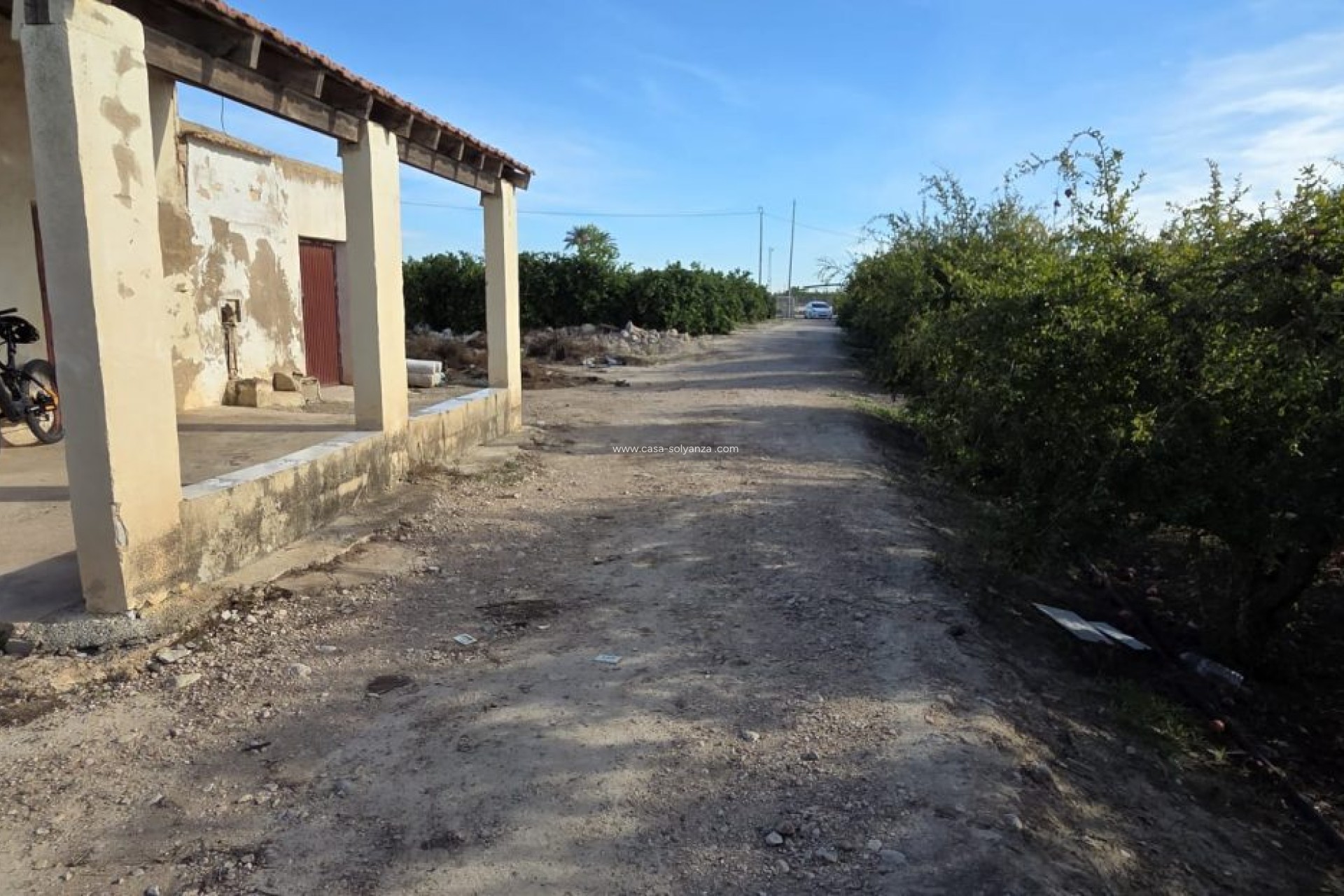 Resale - Country Property/Finca - Albatera - Inland