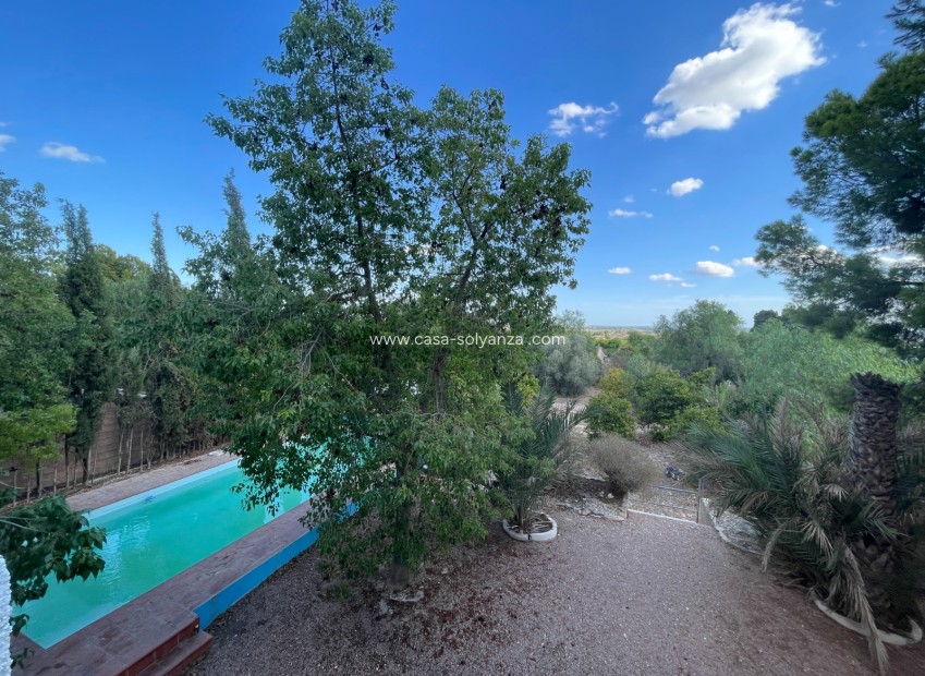 Resale - Country Property/Finca - Albatera - Inland