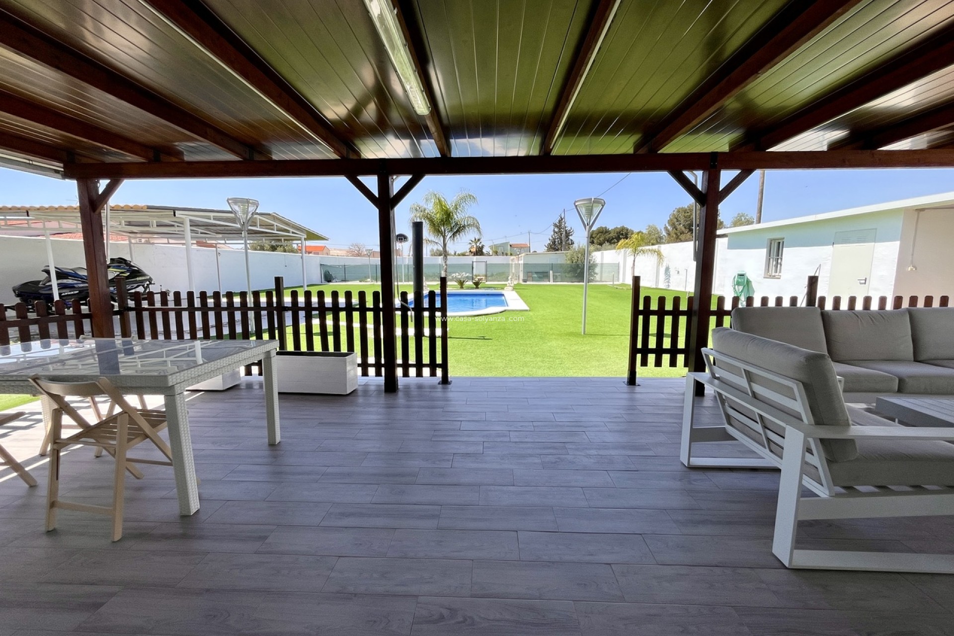 Resale - Country Property/Finca - Alcantarilla - Inland