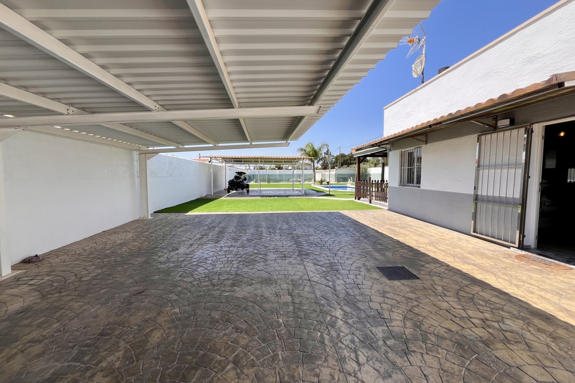 Resale - Country Property/Finca - Alcantarilla - Inland