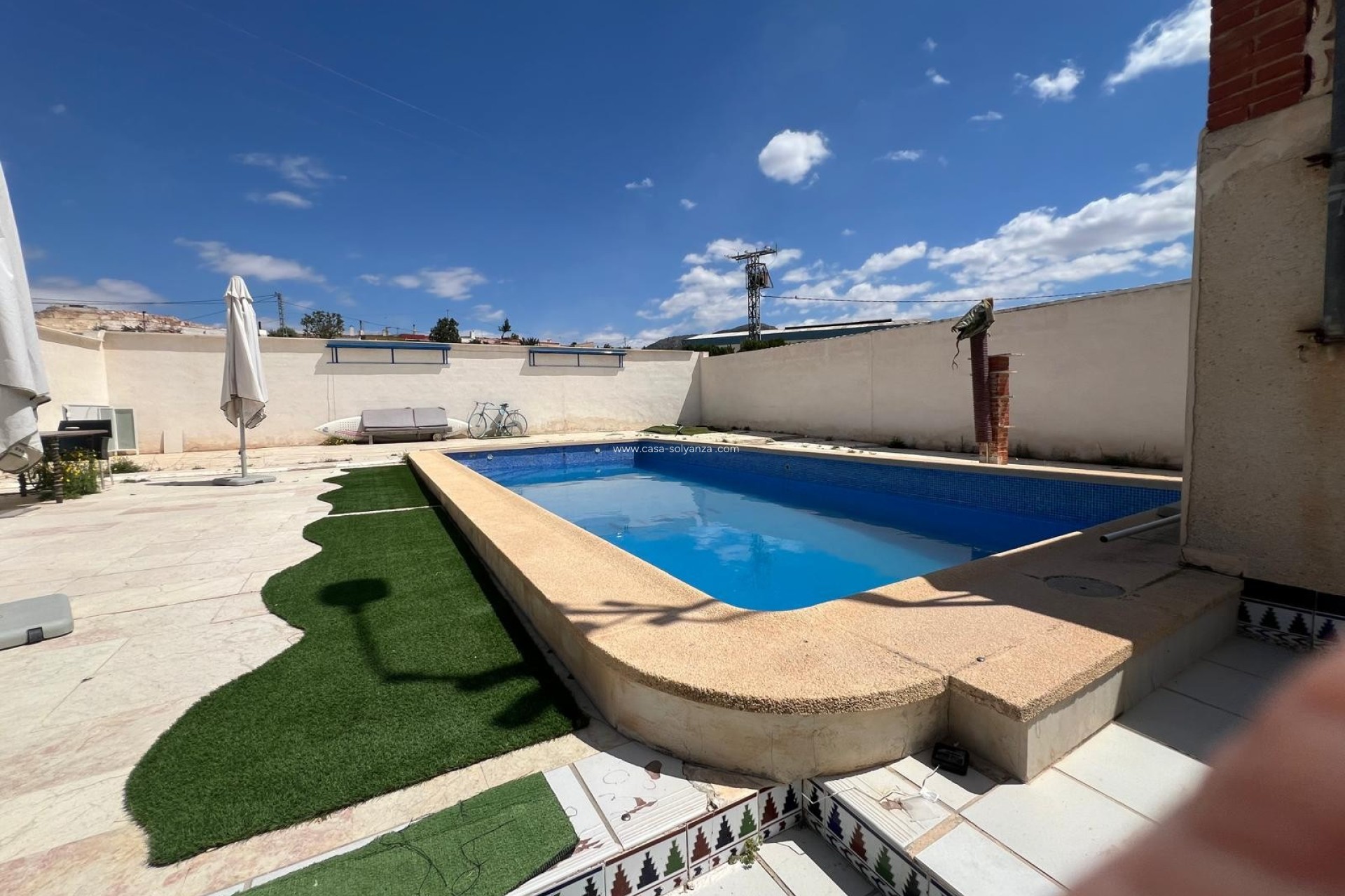 Resale - Country Property/Finca - Algueña - Inland