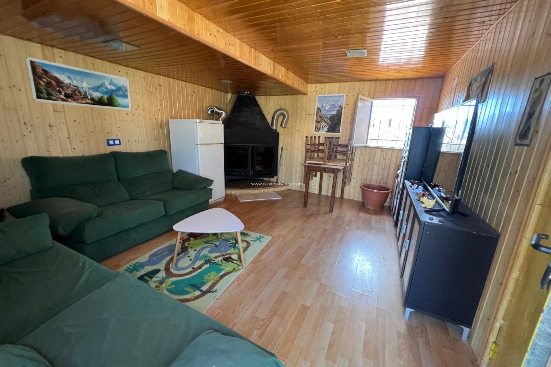 Resale - Country Property/Finca - Algueña - Inland