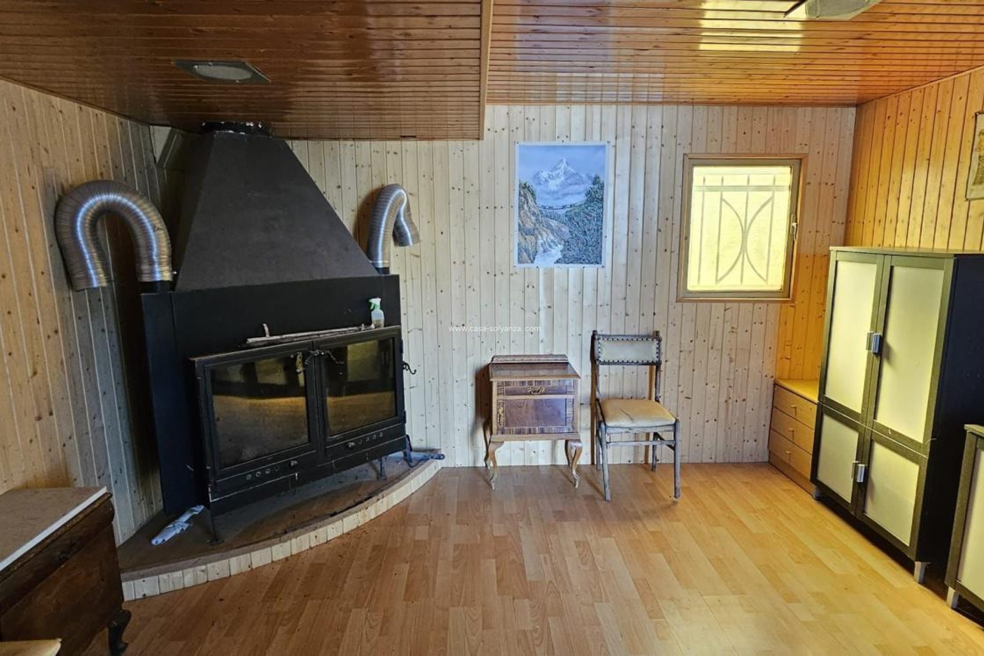 Resale - Country Property/Finca - Algueña - Inland