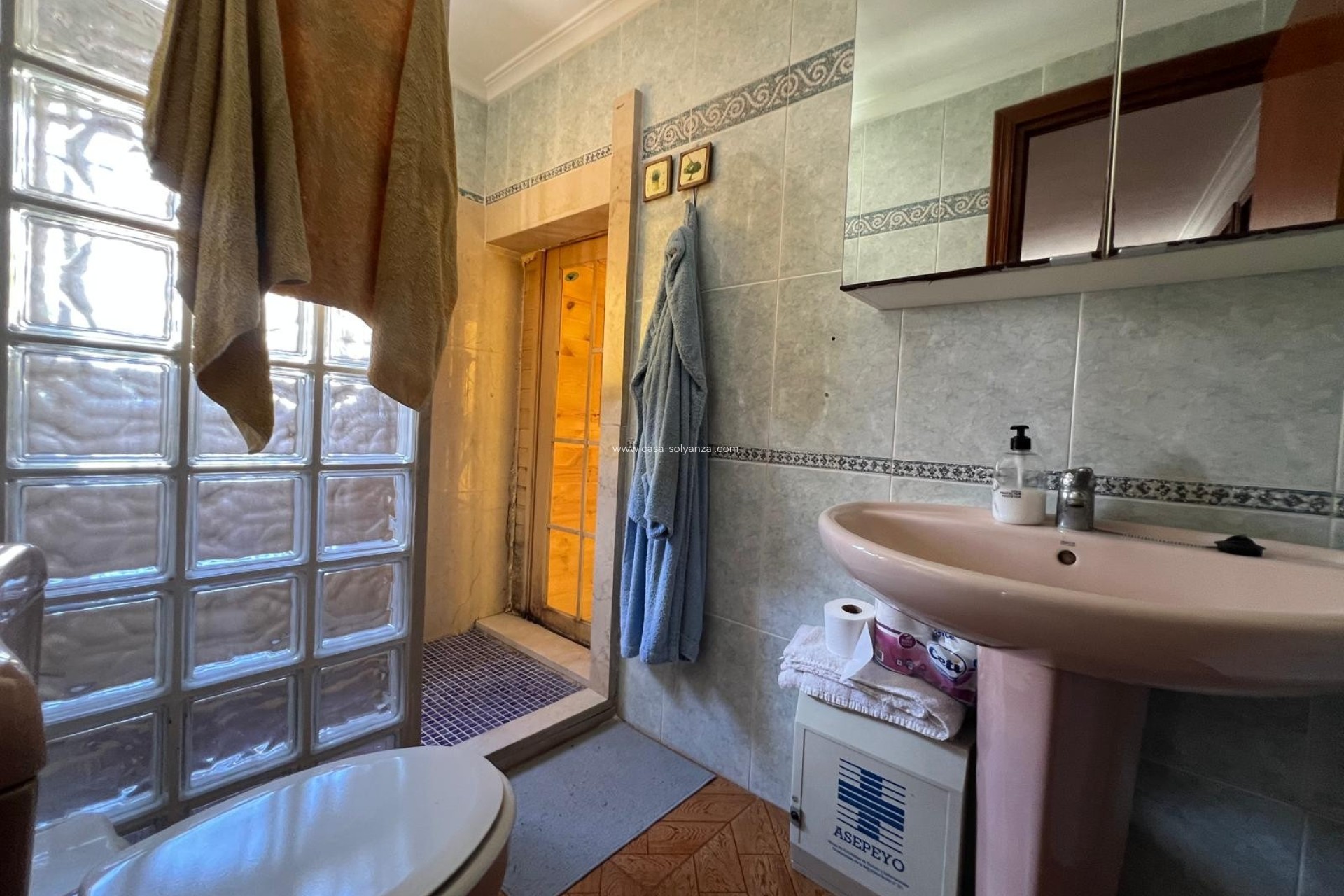 Resale - Country Property/Finca - Algueña - Inland