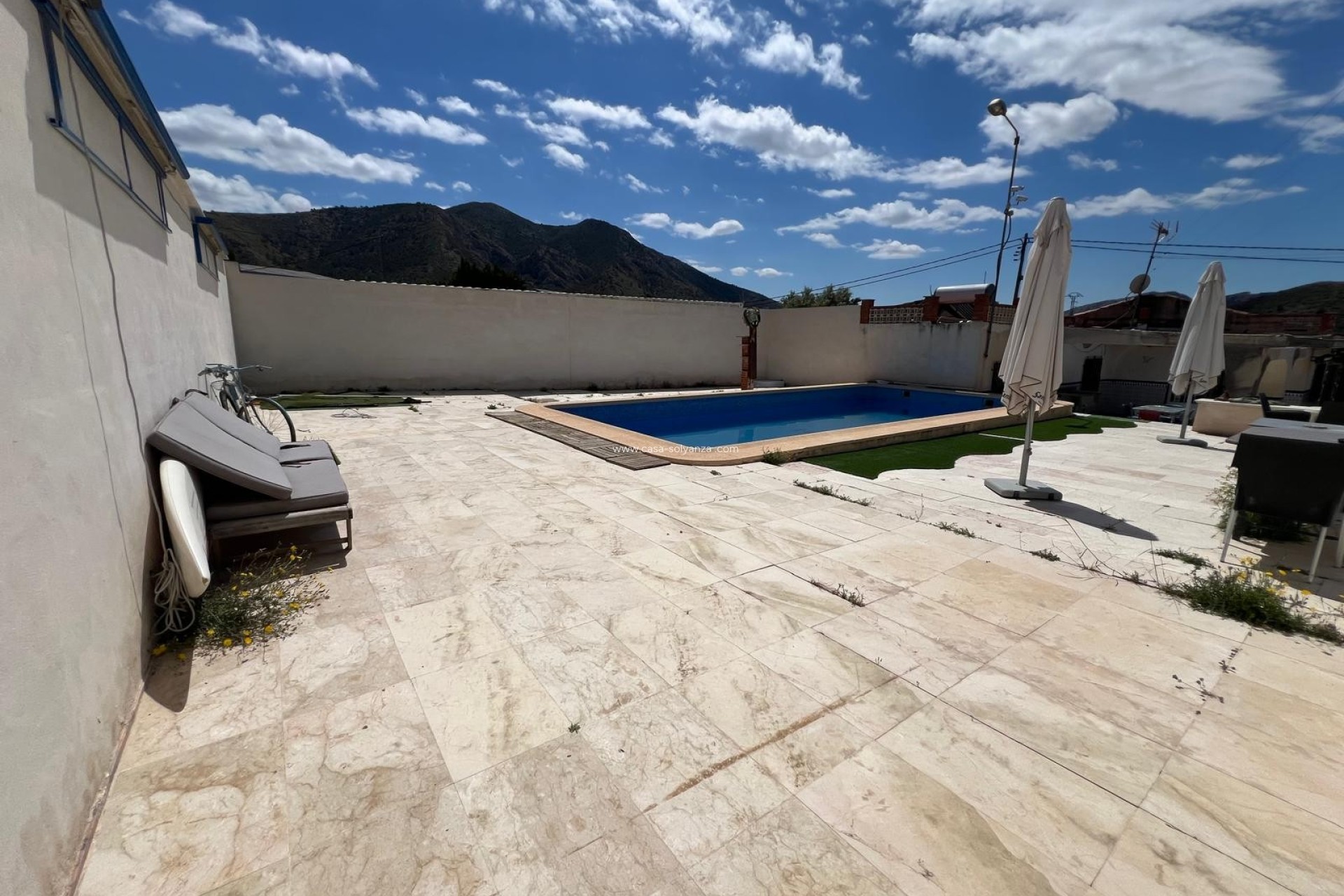 Resale - Country Property/Finca - Algueña - Inland