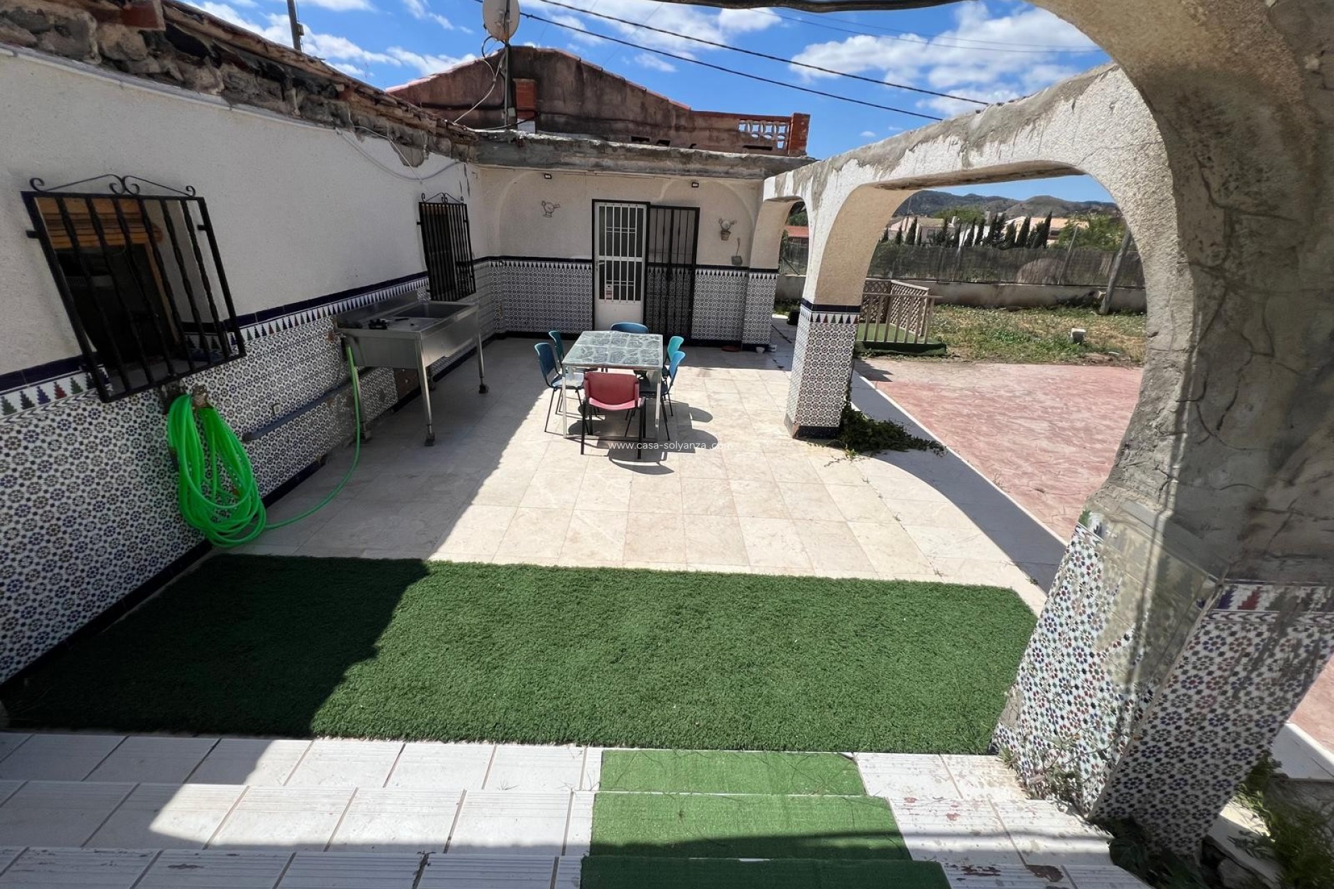 Resale - Country Property/Finca - Algueña - Inland