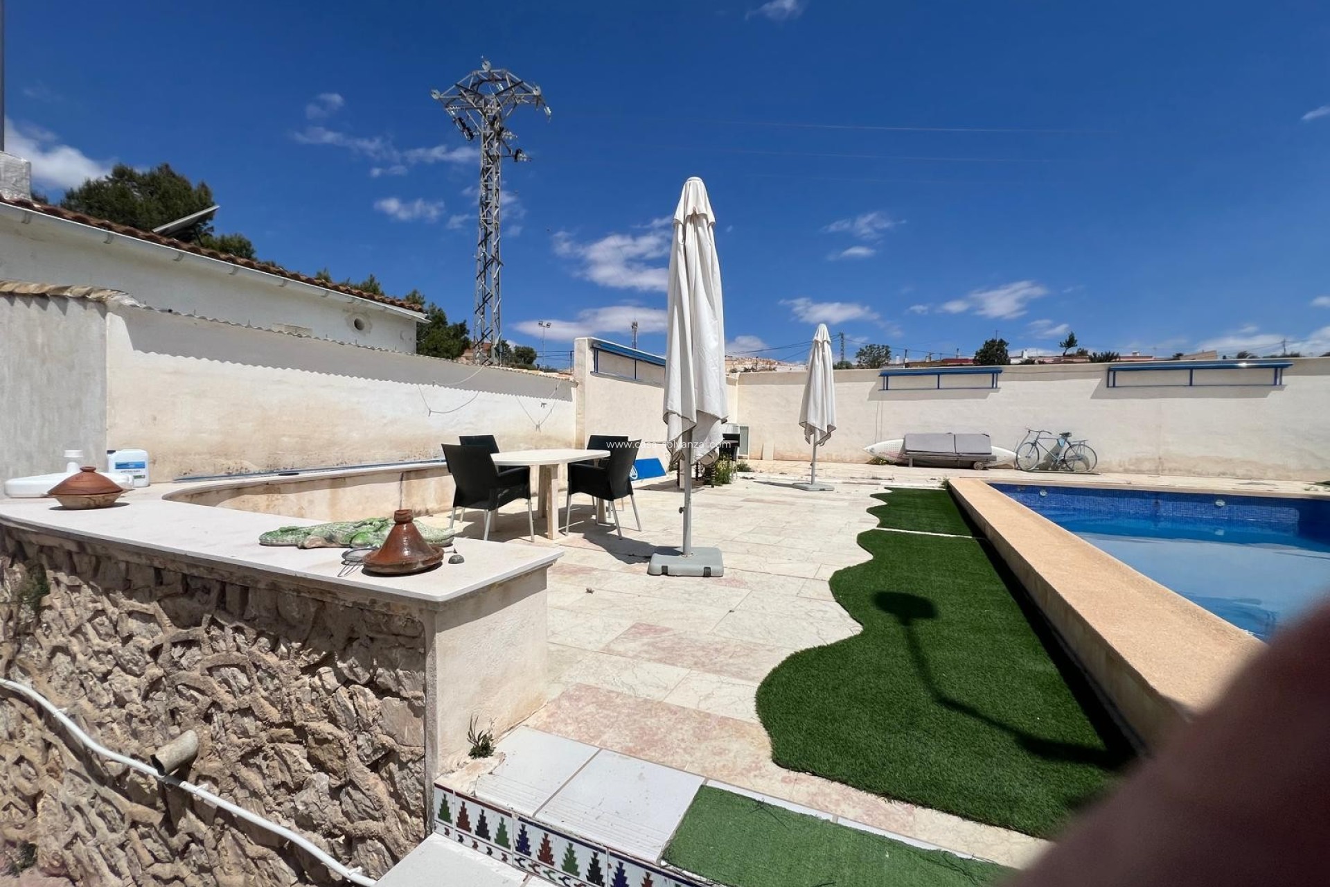 Resale - Country Property/Finca - Algueña - Inland