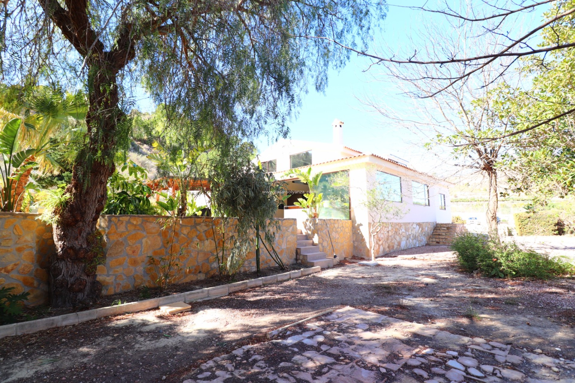 Resale - Country Property/Finca - Aspe - Aspe - Country