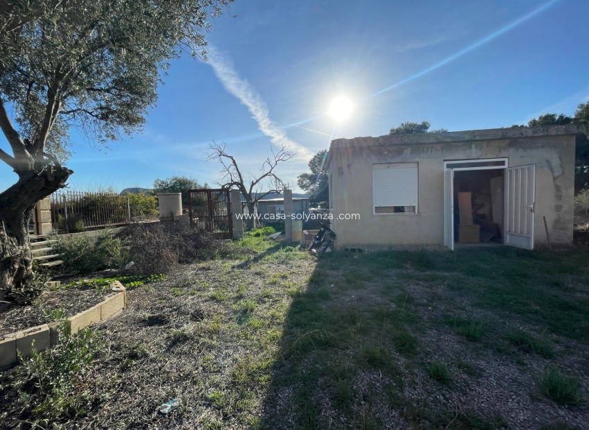 Resale - Country Property/Finca - Aspe - Inland