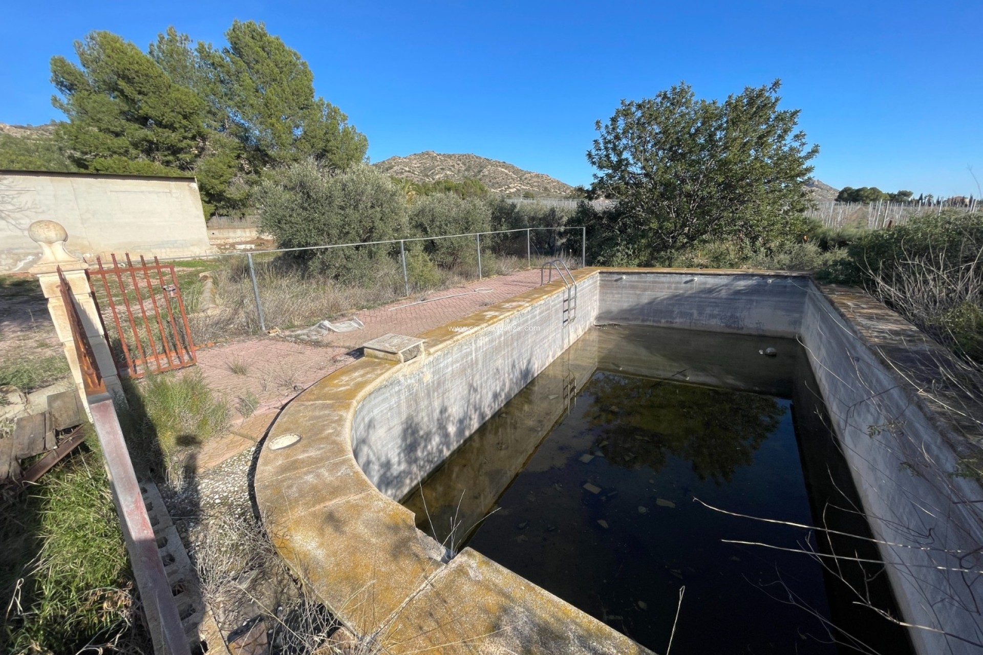 Resale - Country Property/Finca - Aspe - Inland