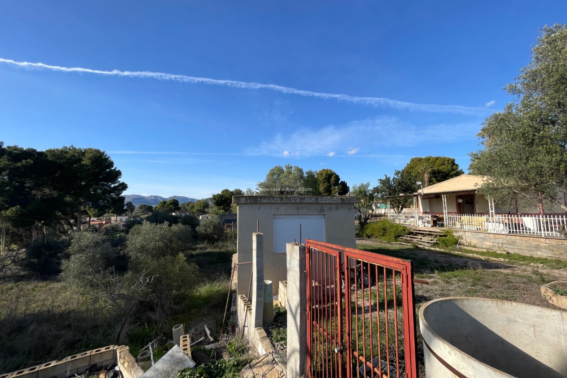 Resale - Country Property/Finca - Aspe - Inland