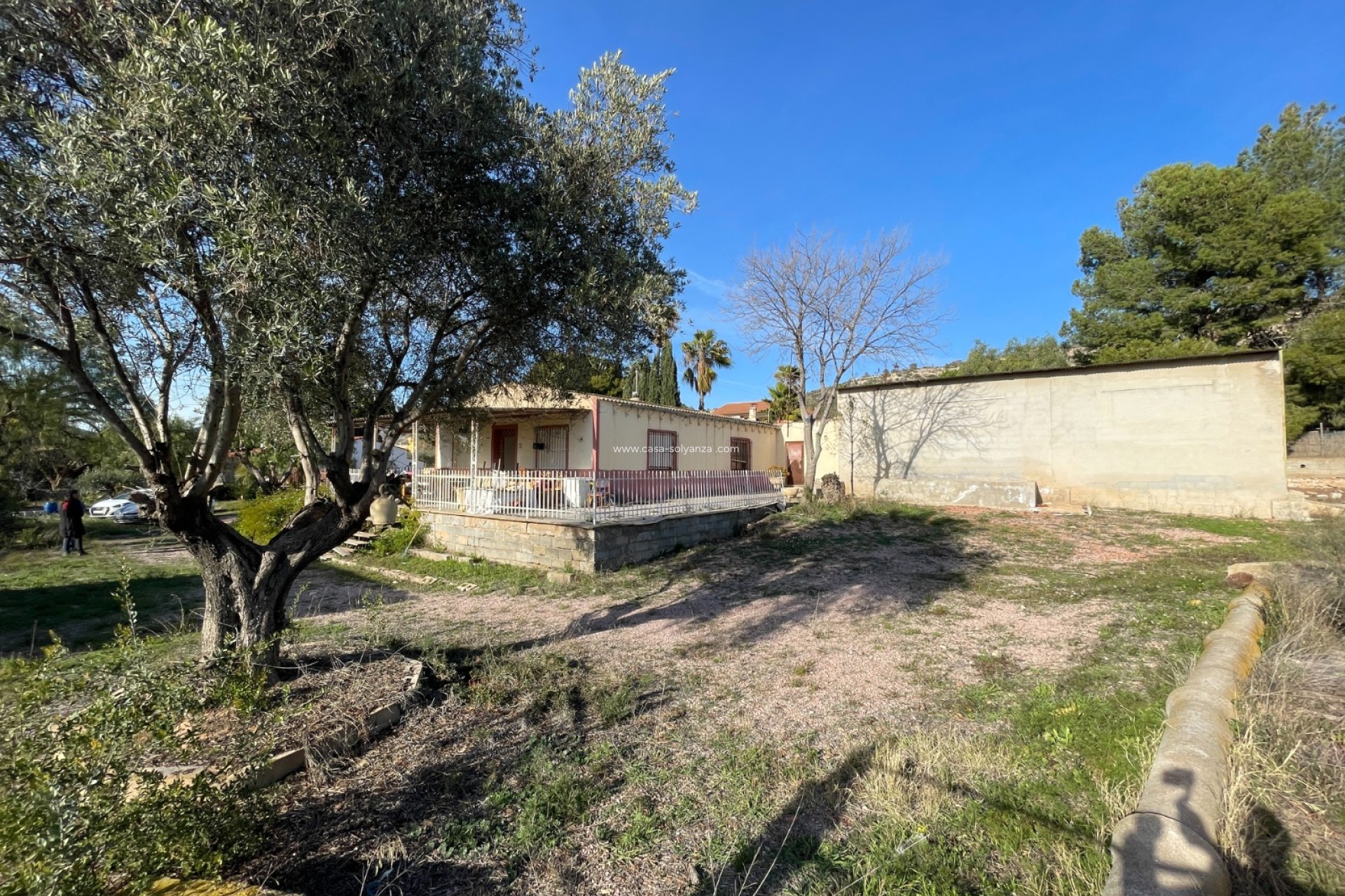 Resale - Country Property/Finca - Aspe - Inland
