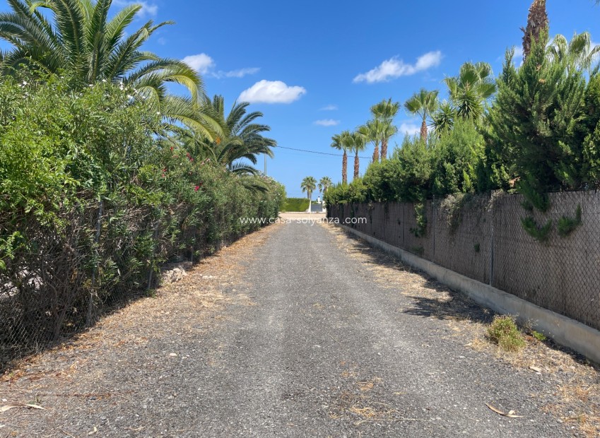 Resale - Country Property/Finca - Benejuzar - Inland