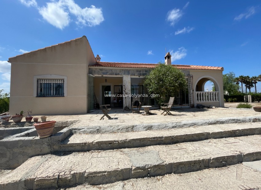 Resale - Country Property/Finca - Benejuzar - Inland