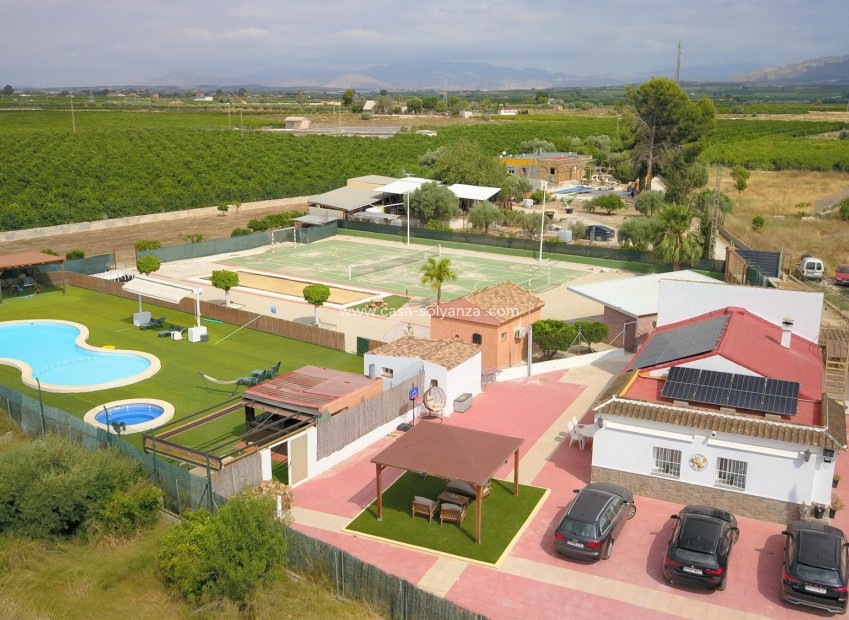 Resale - Country Property/Finca - Benferri - Benferri - Country