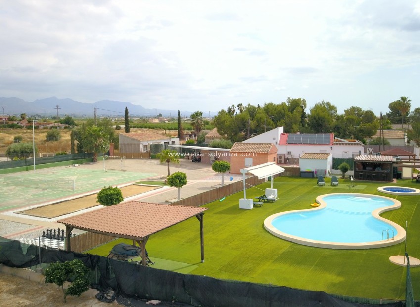Resale - Country Property/Finca - Benferri - Benferri - Country