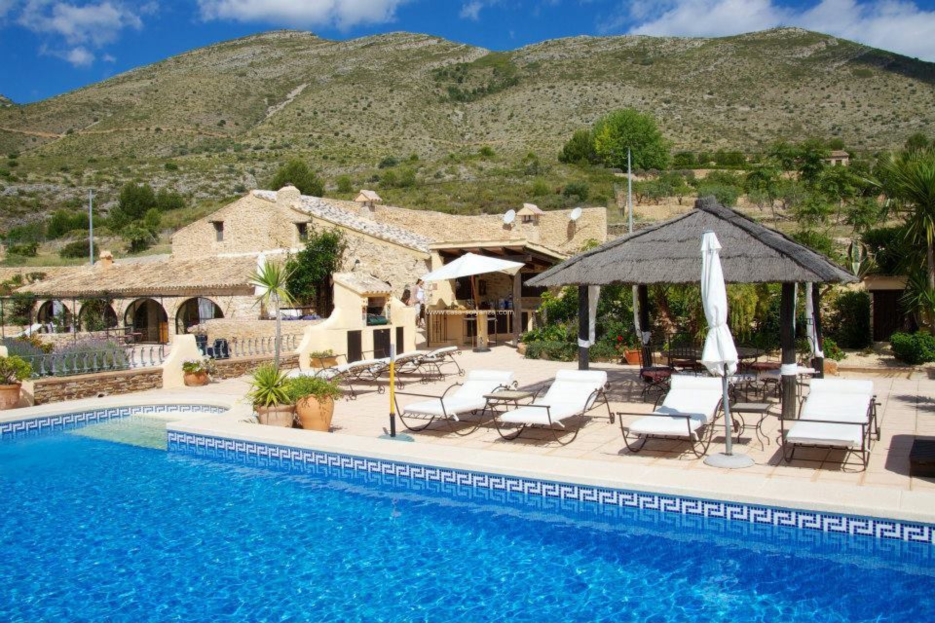 Resale - Country Property/Finca - Benisa - Costa Blanca