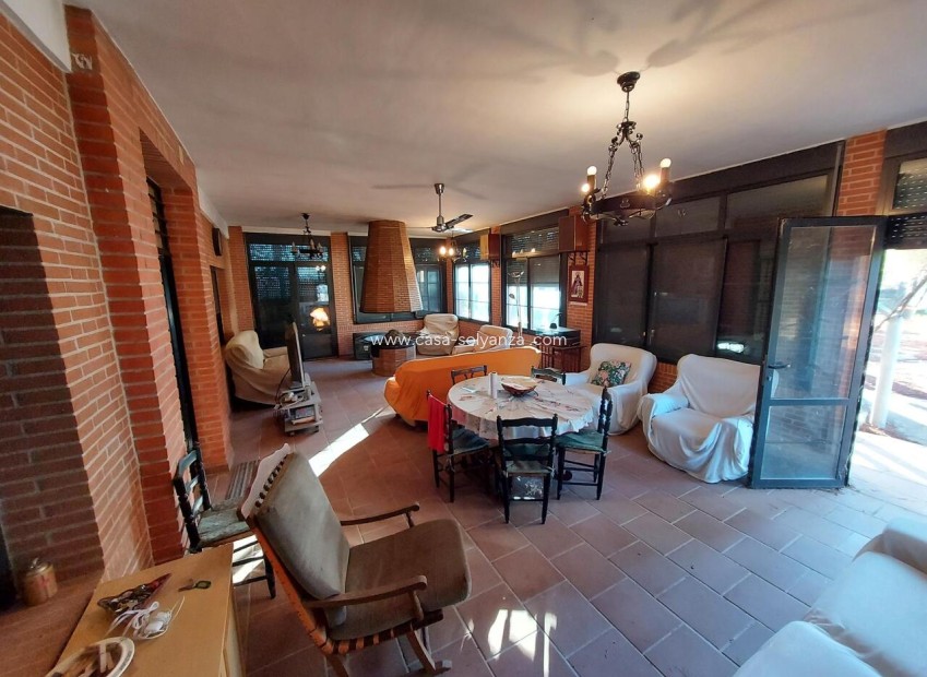 Resale - Country Property/Finca - Calasparra - Inland