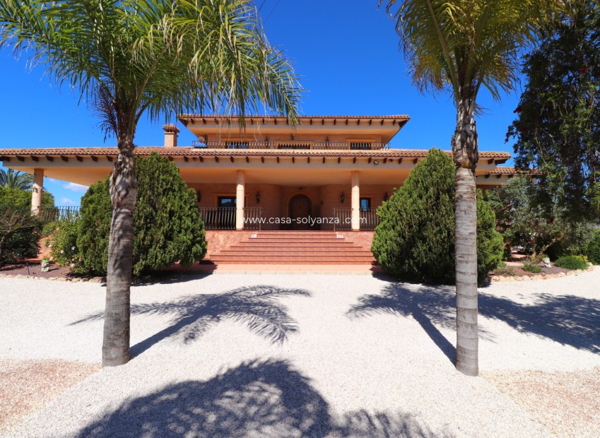 Resale - Country Property/Finca - Callosa de Segura - Callosa de Segura - Country