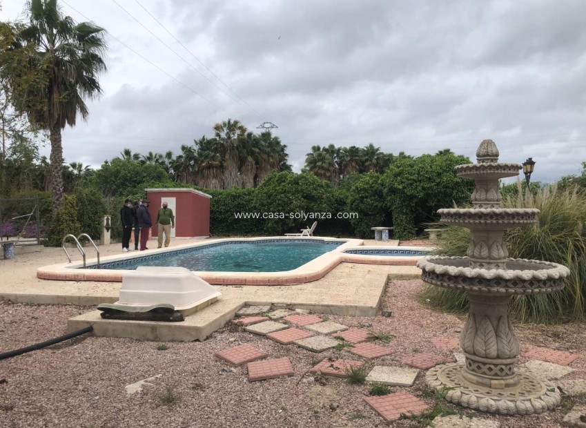 Resale - Country Property/Finca - Callosa de Segura - Callosa De Segura