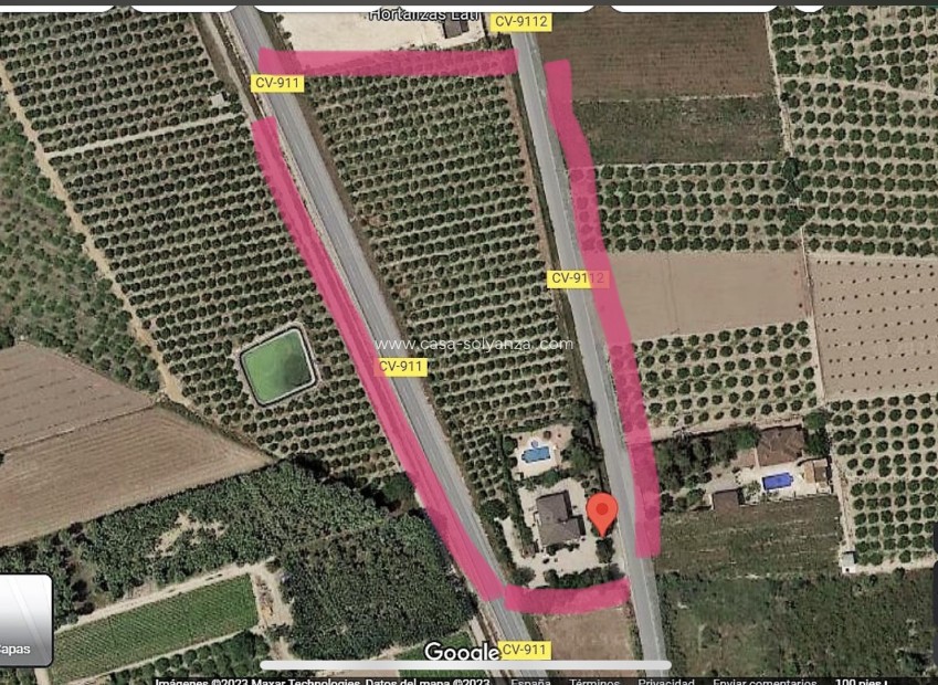 Resale - Country Property/Finca - Callosa de Segura - Callosa De Segura