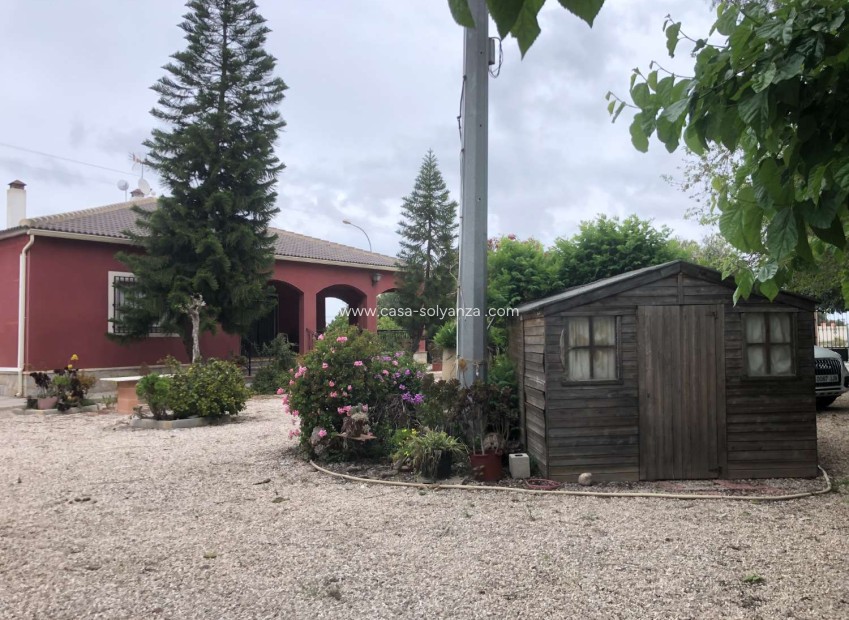 Resale - Country Property/Finca - Callosa de Segura - Callosa De Segura