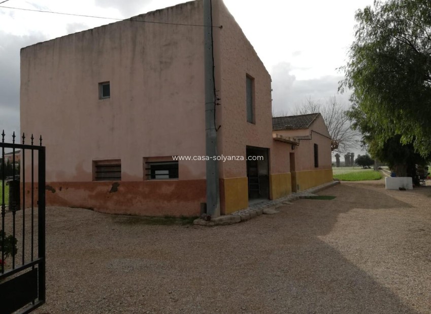 Resale - Country Property/Finca - Callosa de Segura - Costa Blanca