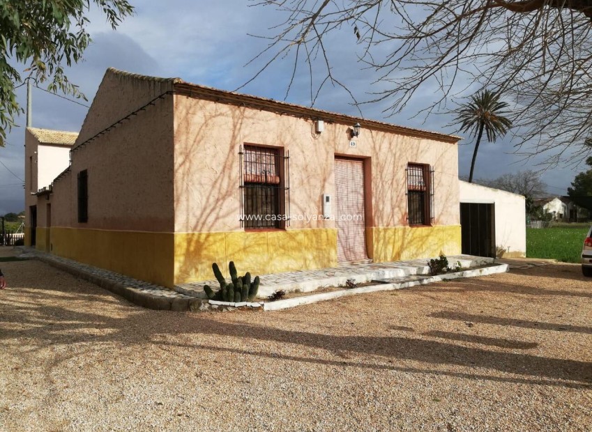 Resale - Country Property/Finca - Callosa de Segura - Costa Blanca