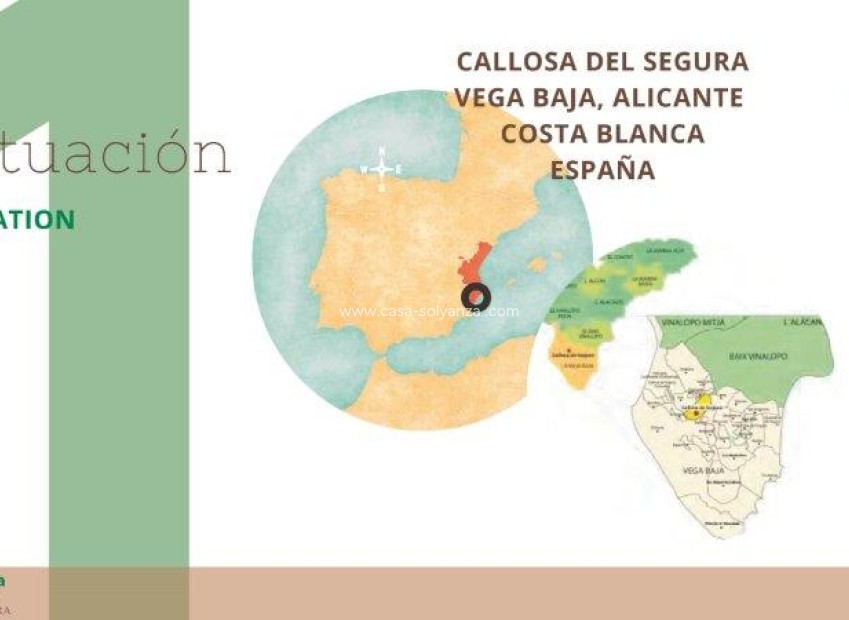 Resale - Country Property/Finca - Callosa de Segura - Inland