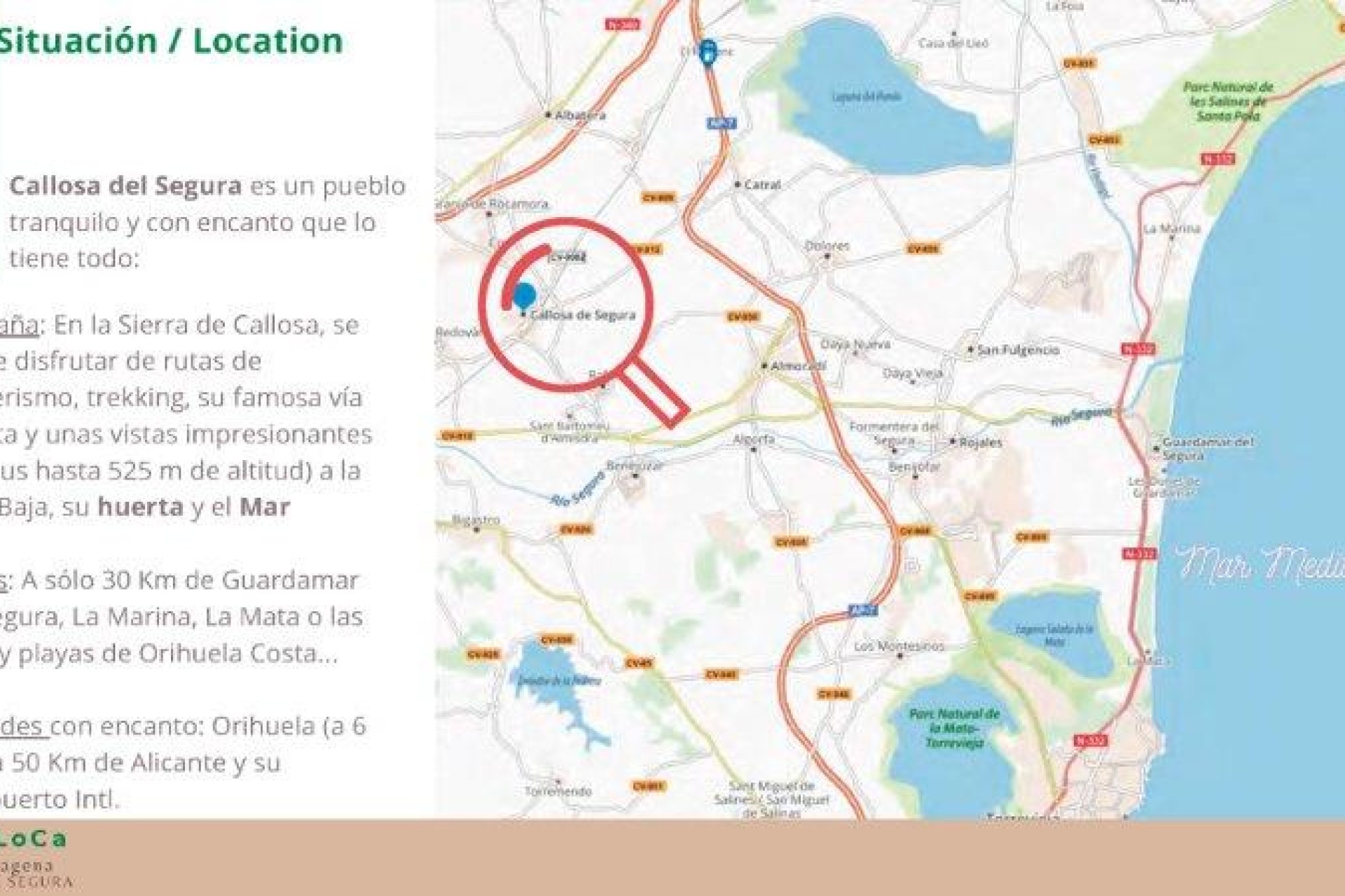 Resale - Country Property/Finca - Callosa de Segura - Inland