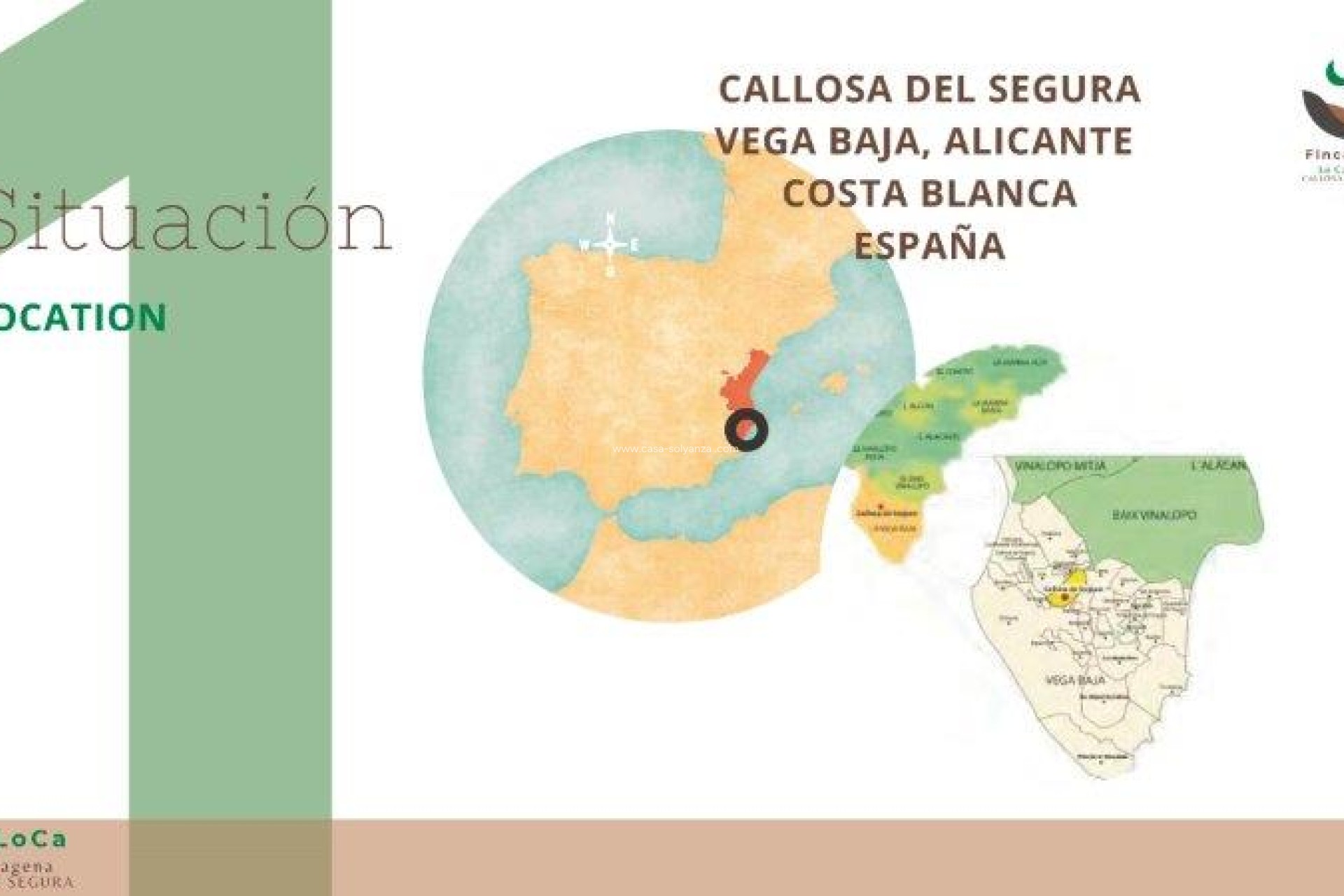 Resale - Country Property/Finca - Callosa de Segura - Inland
