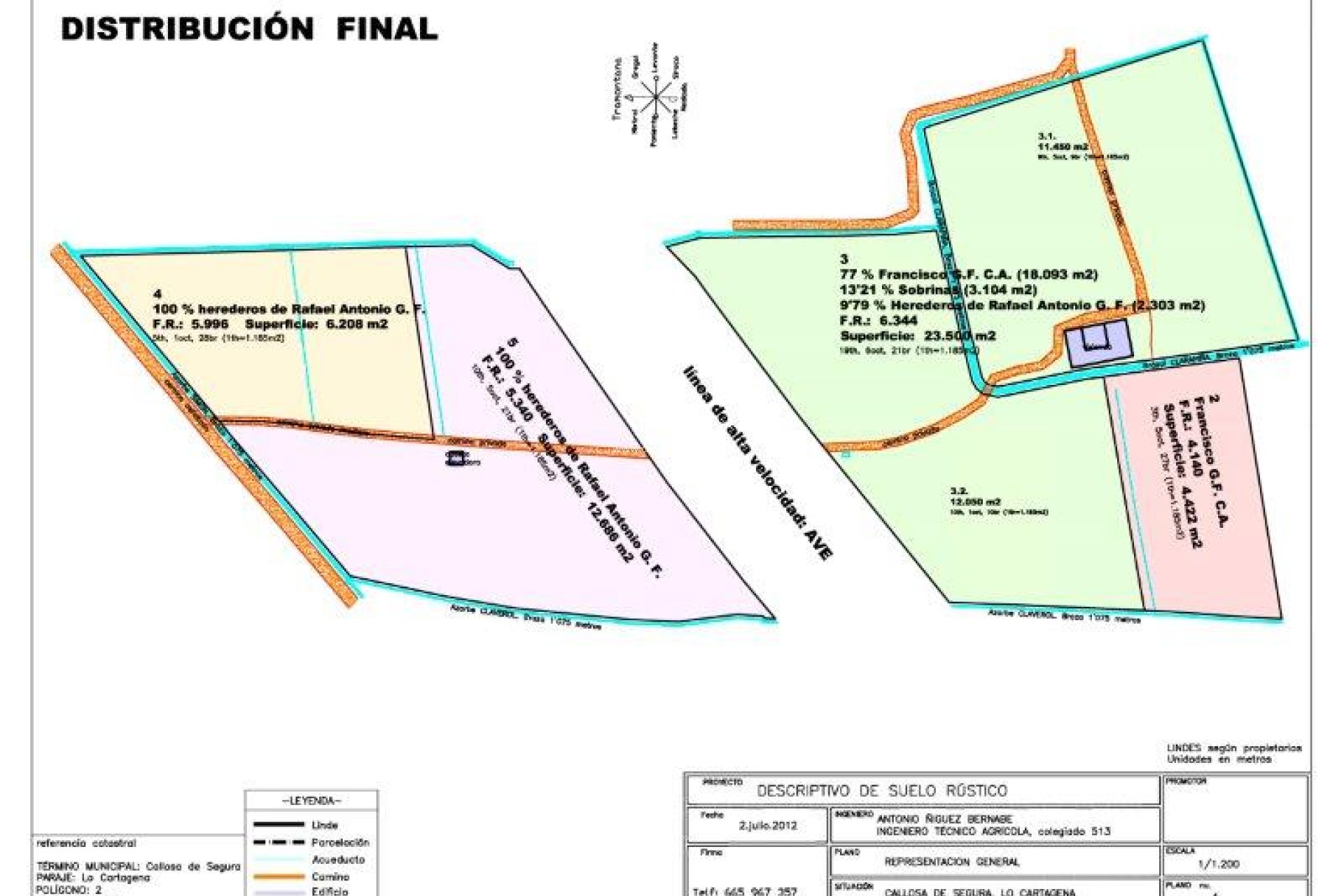 Resale - Country Property/Finca - Callosa de Segura - Inland