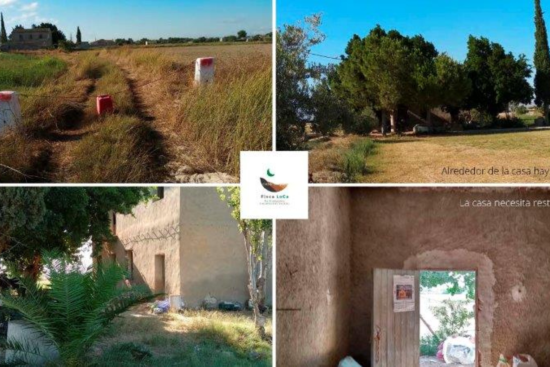 Resale - Country Property/Finca - Callosa de Segura - Inland