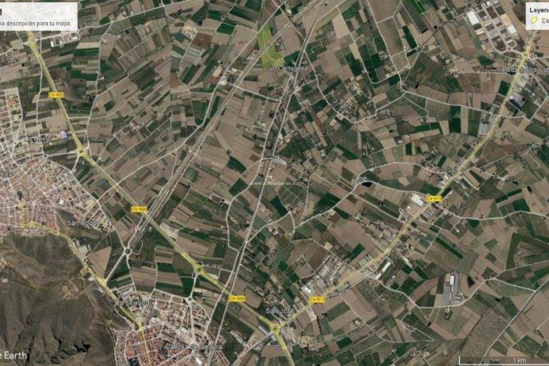 Resale - Country Property/Finca - Callosa de Segura - Inland