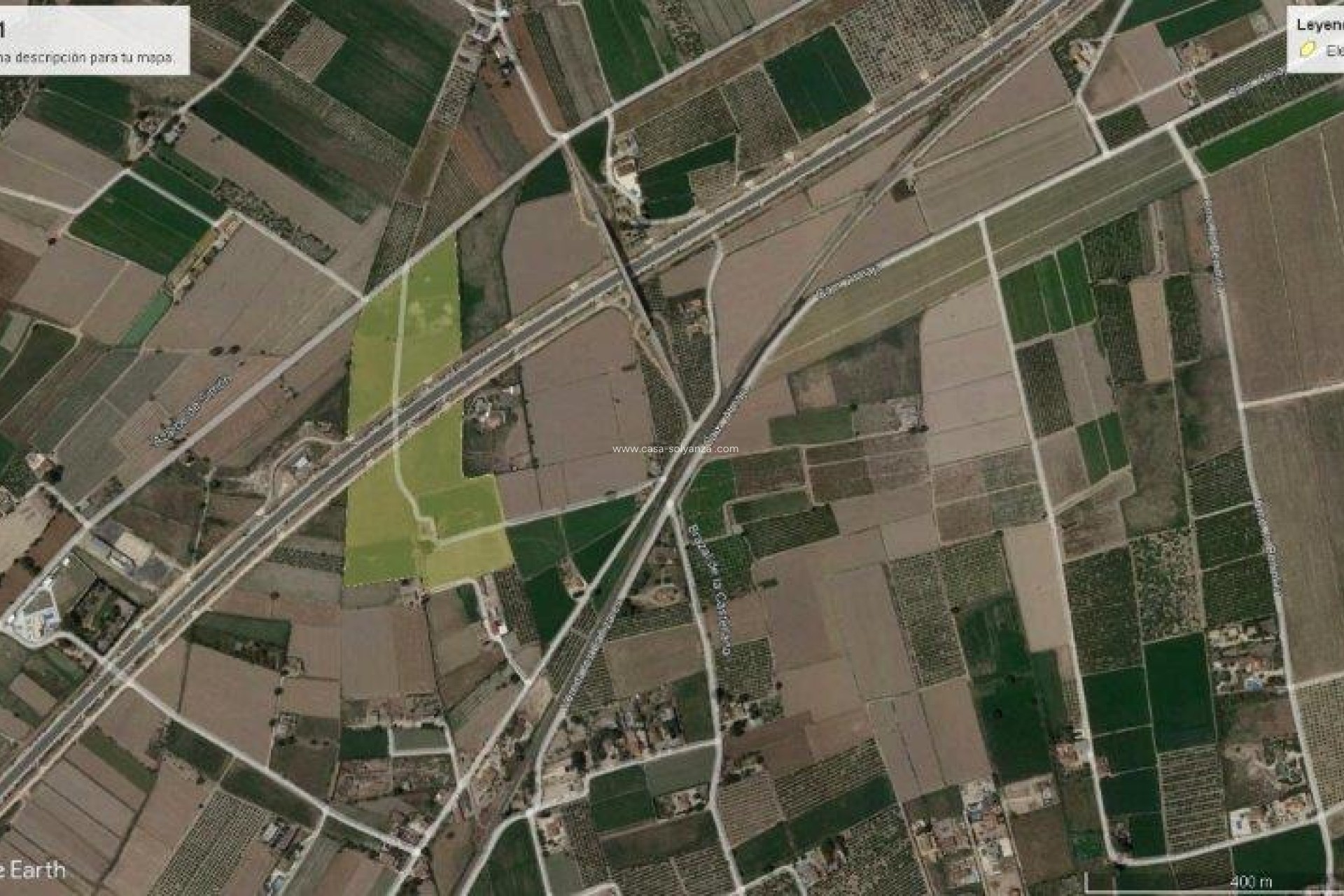 Resale - Country Property/Finca - Callosa de Segura - Inland