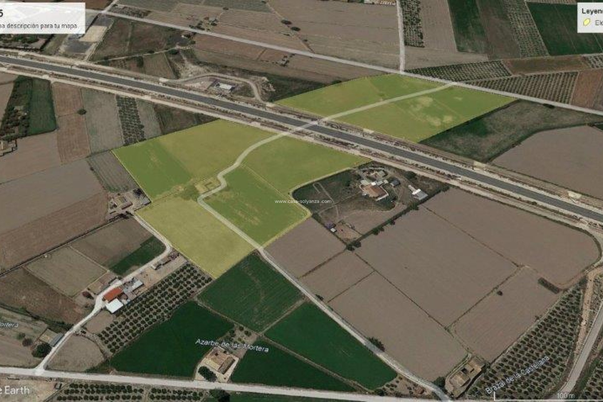 Resale - Country Property/Finca - Callosa de Segura - Inland