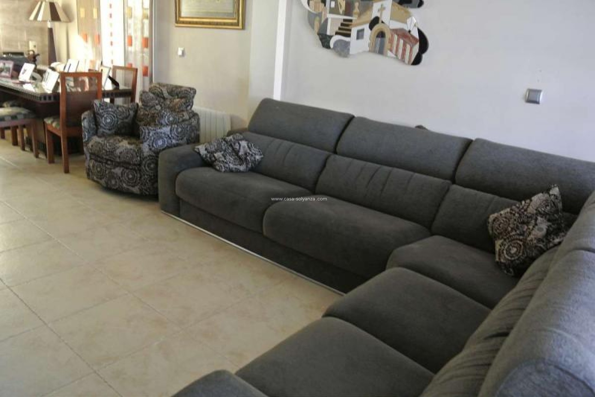 Resale - Country Property/Finca - Canada De La Lena - Inland