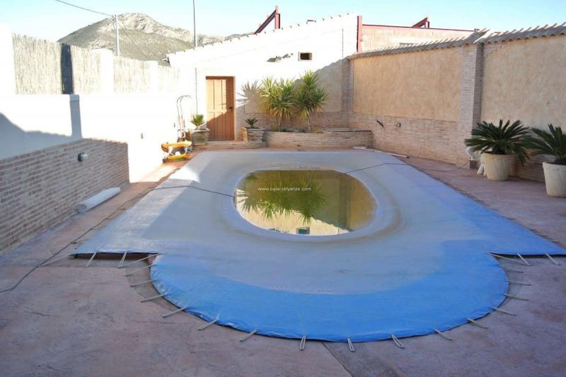 Resale - Country Property/Finca - Canada De La Lena - Inland