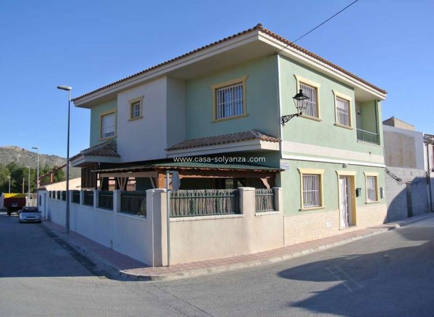 Resale - Country Property/Finca - Canada De La Lena - Inland