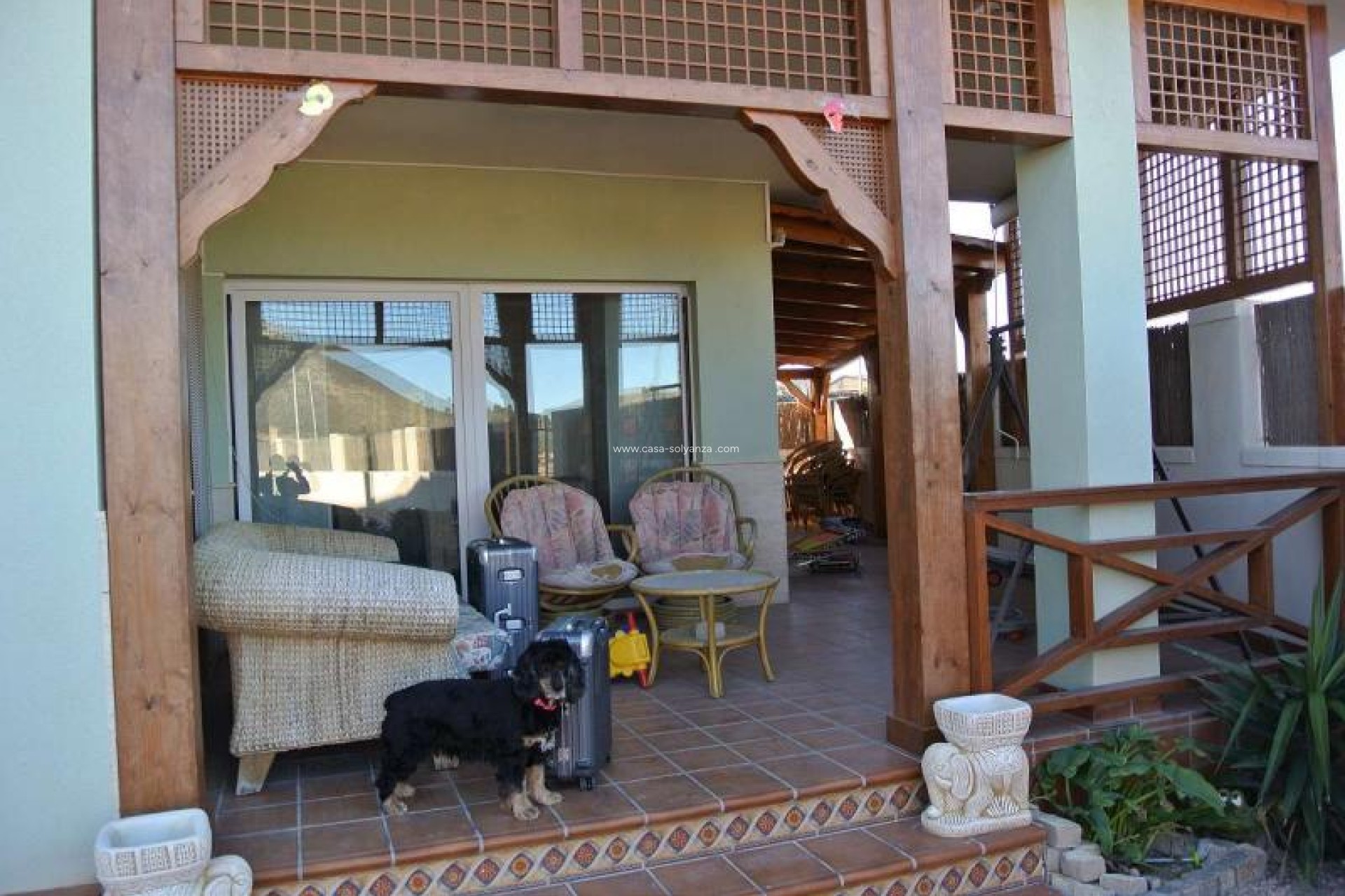 Resale - Country Property/Finca - Canada De La Lena - Inland