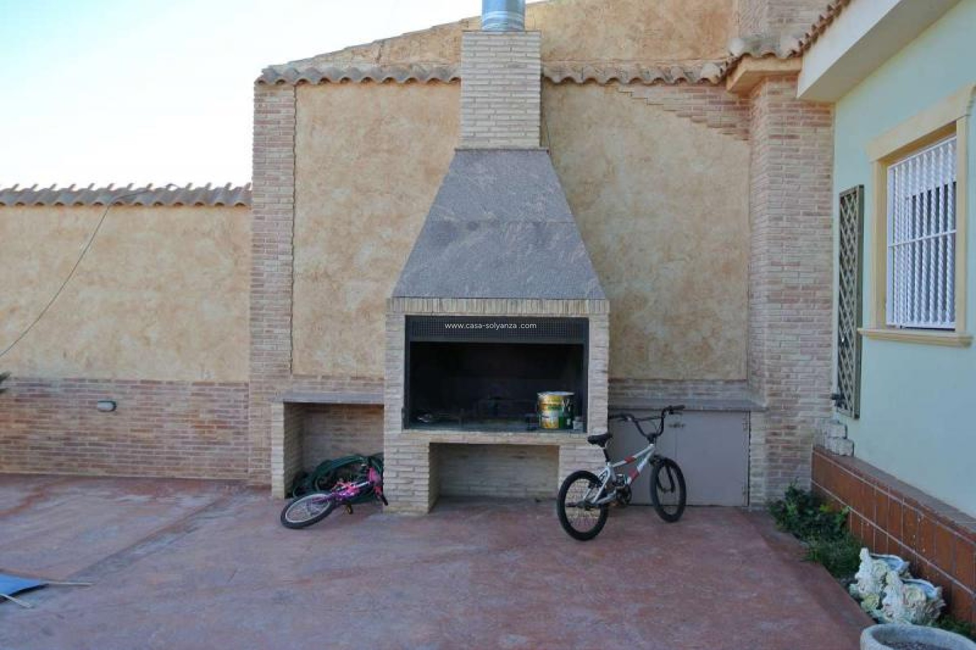 Resale - Country Property/Finca - Canada De La Lena - Inland