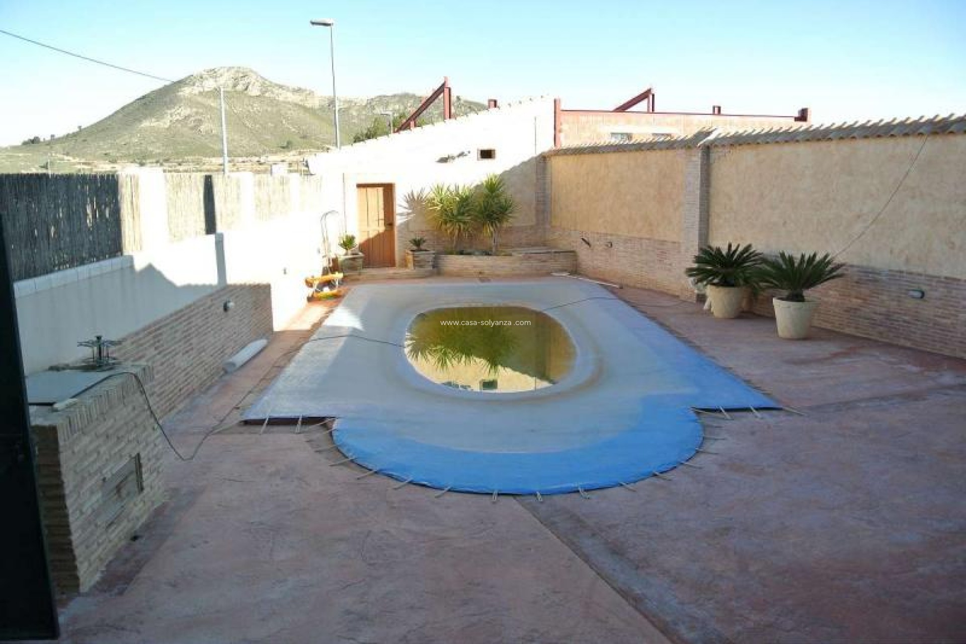 Resale - Country Property/Finca - Canada De La Lena - Inland