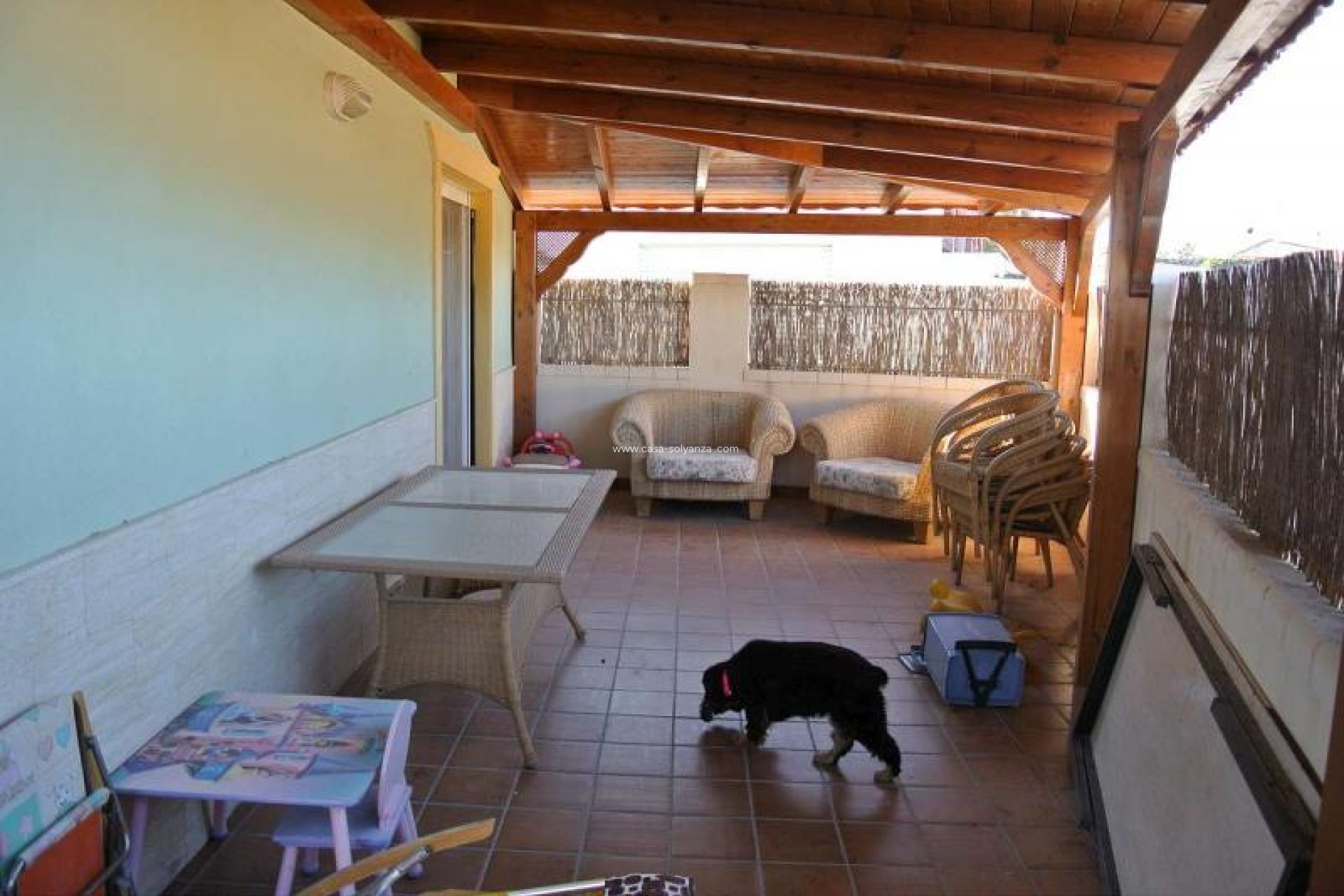 Resale - Country Property/Finca - Canada De La Lena - Inland