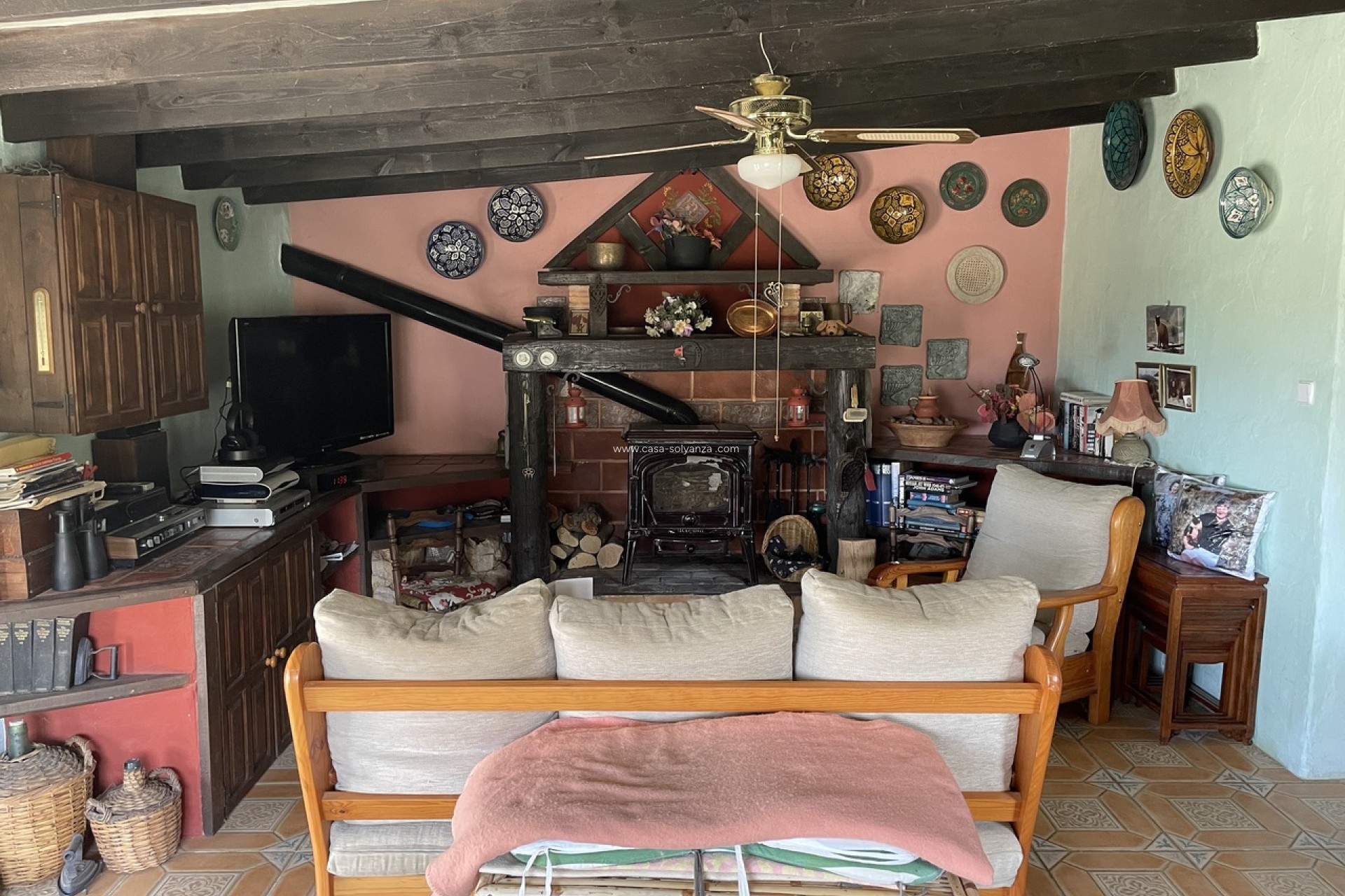 Resale - Country Property/Finca - Cartagena - Costa Calida