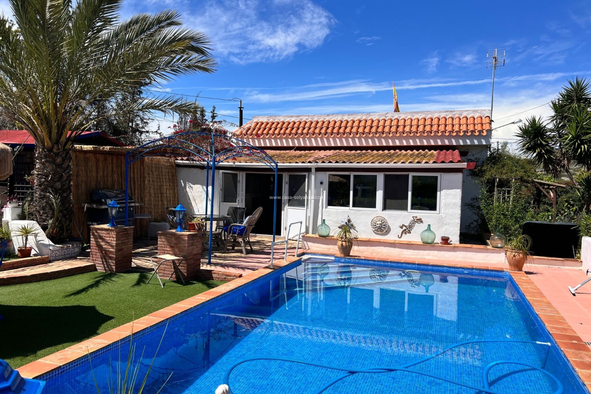 Resale - Country Property/Finca - Cartagena - Costa Calida