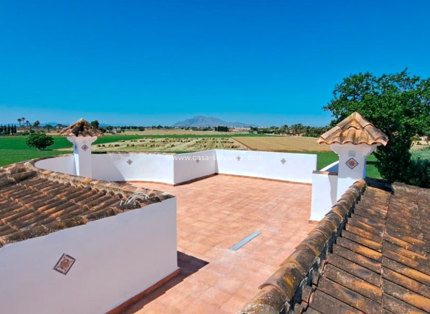 Resale - Country Property/Finca - Catral - Catral - Country