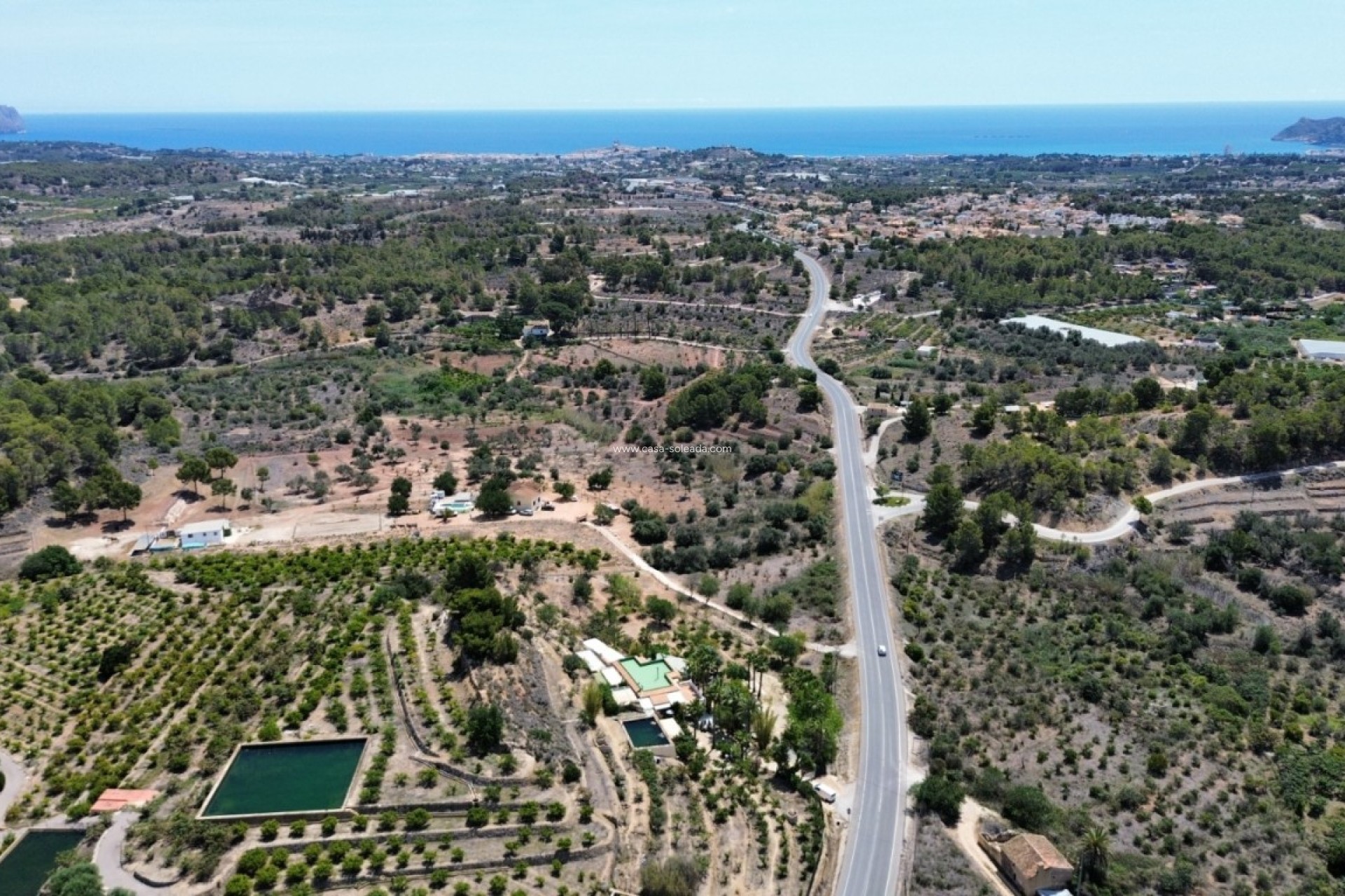 Resale - Country Property/Finca - Cautivador - Inland