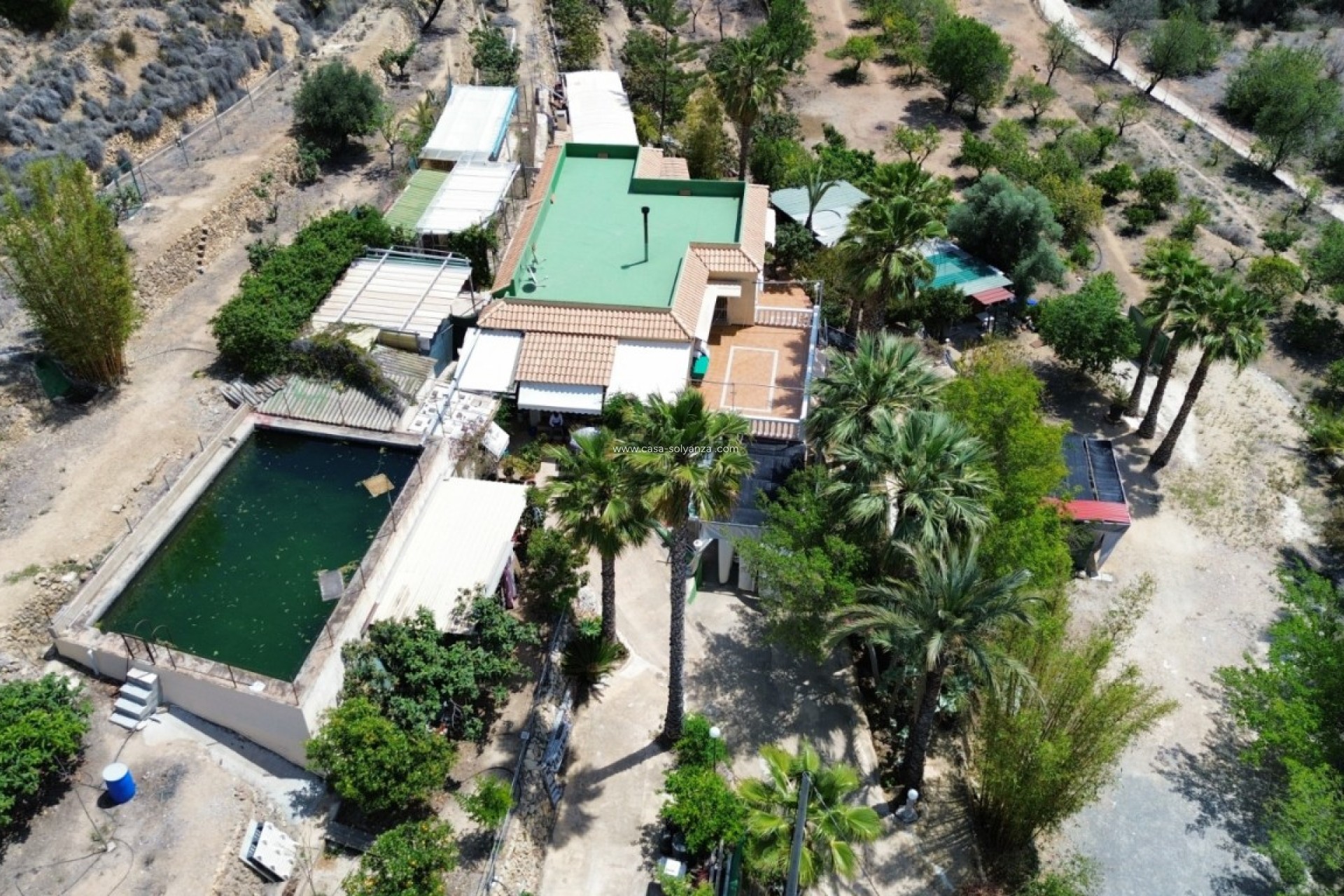 Resale - Country Property/Finca - Cautivador - Inland